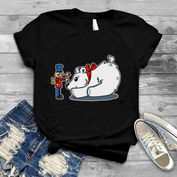 Polar Bear Christmas Graphic Xmas shirt