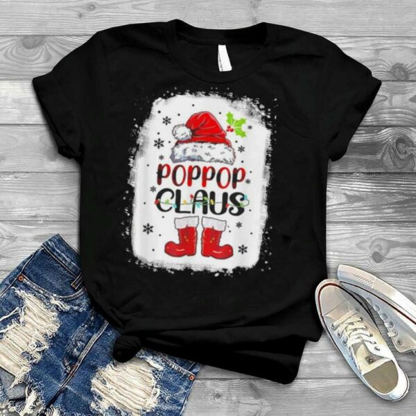 Poppop Santa Claus Dress Christmas Sweatshirt