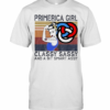 Primerica Logo Girl Classy Sassy And A Bit Smart Assy Vintage Retro T-Shirt