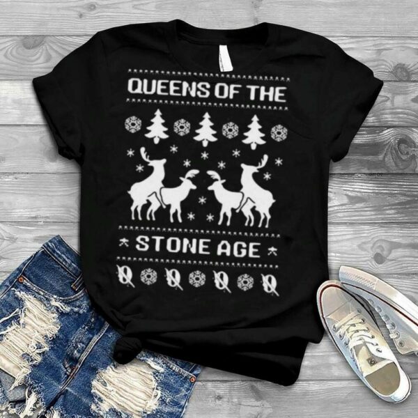 Queens Of The Stone Age Ugly Christmas Shirt