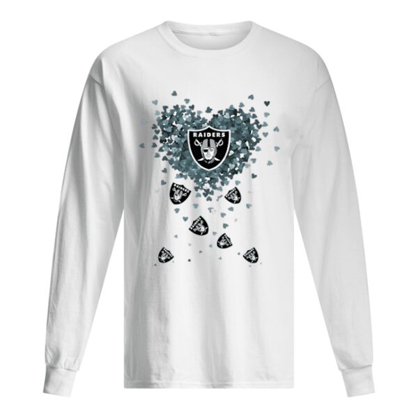 Raiders Heart shirt