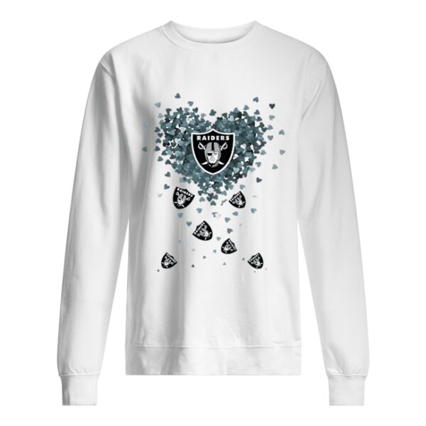 Raiders Heart shirt