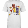 Rajon Rondo LA Lakers Champions 2020 T-Shirt