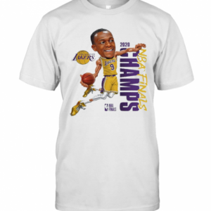 Rajon Rondo Los Angeles Lakers Branded 2020 NBA Finals Champions T-Shirt