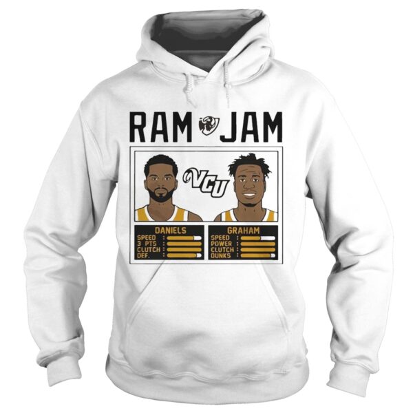 Ram Vcu Jam Daniels Graham shirt