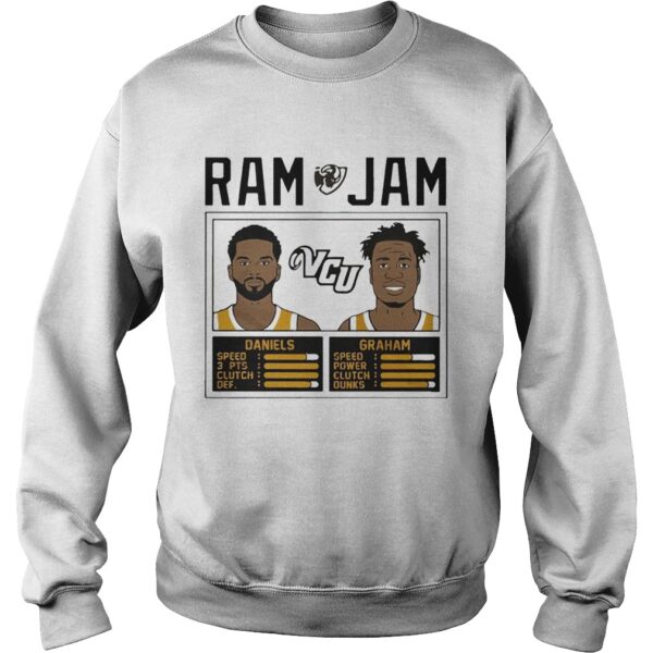 Ram Vcu Jam Daniels Graham shirt