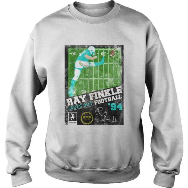 Ray Finkle Laces Out Football 94 shirt