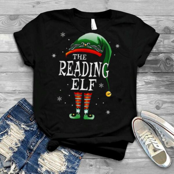 Reading Elf Christmas Vintage shirt