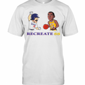 Recreate 88 LA Dodgers shirt T-Shirt