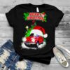 Red Fiat 500 For Christmas shirt
