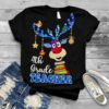 Reindeer Bauble 4th Grade Teacher Merry Christmas 2022 shirt