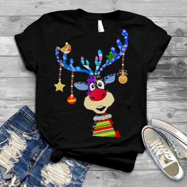 Reindeer Bauble Merry Christmas 2022 shirt