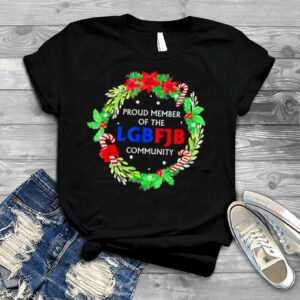 Republicans Proud Member Of LGBFJB Community Christmas shirt