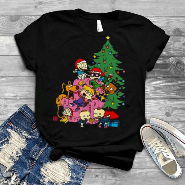 Retro Vintage Christmas Chuckie Finster Rugrats shirt