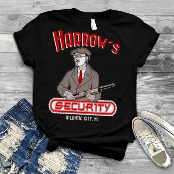 Retro Vintage Harrow’s Security Christmas shirt