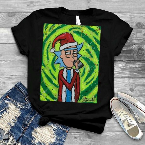 Rick Christmas shirt