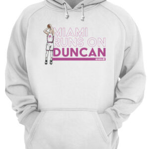 Robinson Miami Runs On Duncan shirt 3