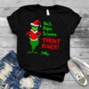 Rock Paper Scissors Throat Punch I Win Grinch Christmas shirt