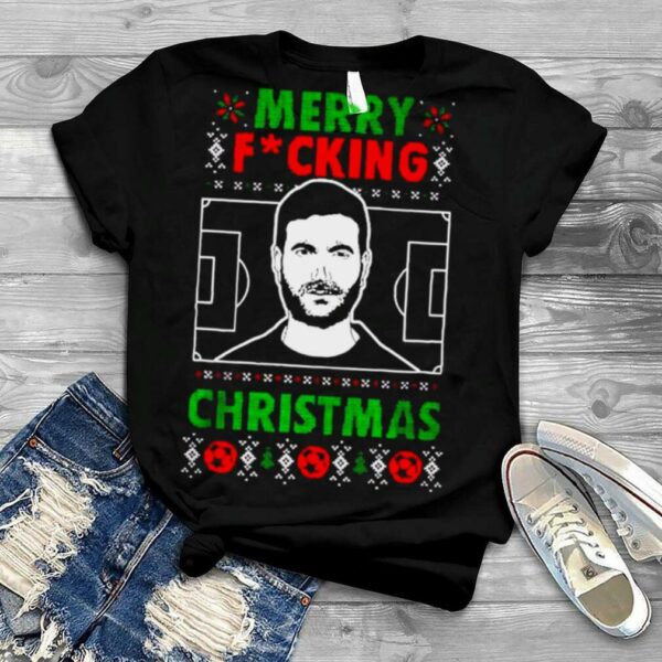 Roy Kent Merry Fucking Ugly Christmas shirt