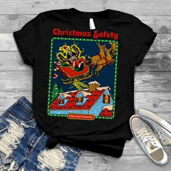 Safety Christmas shirt