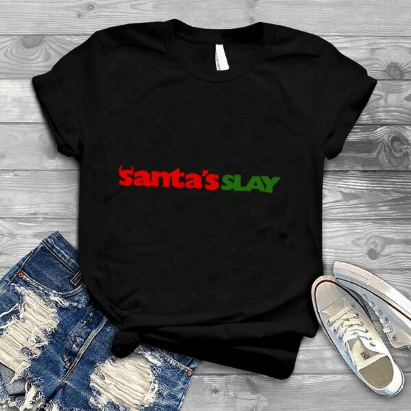 Santa’s Slay Logo Movie Christmas shirt