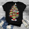 Santa Baby Yoda Disney Christmas Baby Yoda Christmas T Shirt