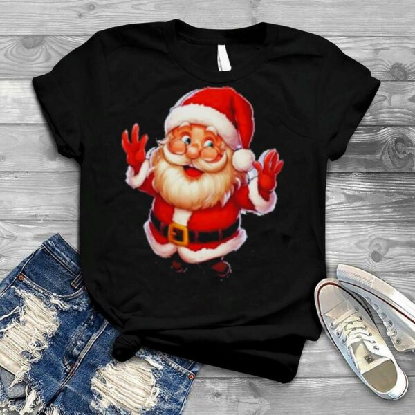 Santa Chibi Christmas Shirt