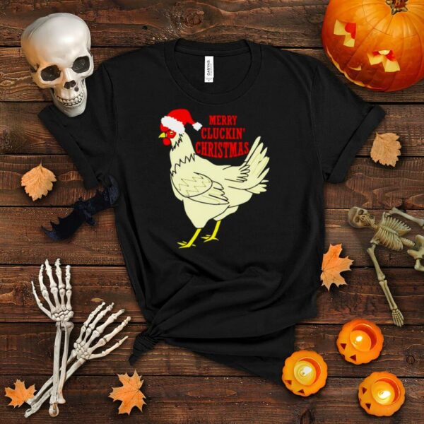 Santa Chicken merry cluckin’ Christmas sweater