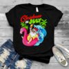 Santa Christmas In July Beach Xmas Summer Shirt