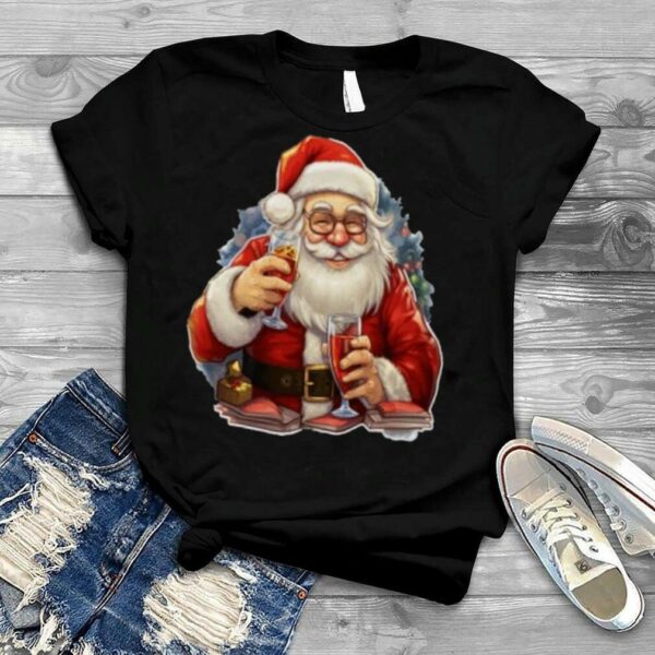 Santa Christmas shirt