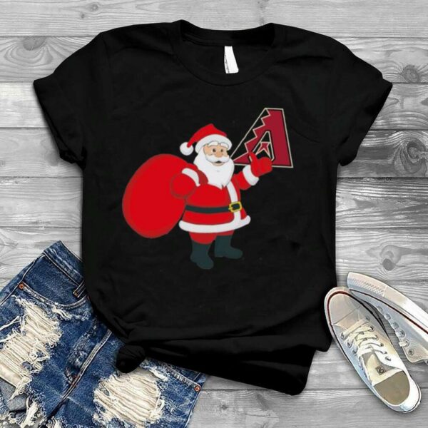 Santa Claus Arizona Diamondbacks MLB Christmas 2022 shirt