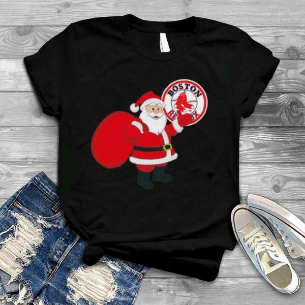 Santa Claus Boston Red Sox MLB Christmas 2022 shirt