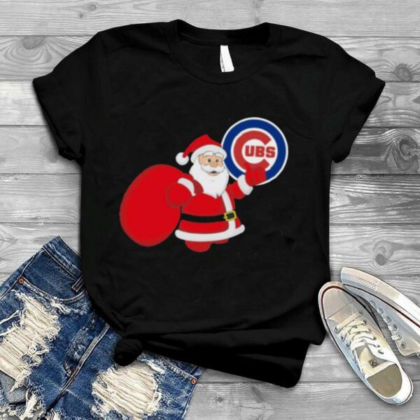 Santa Claus Chicago Cubs MLB Christmas 2022 shirt