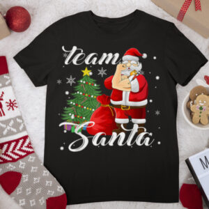 Santa Claus Christmas Family T Shirt
