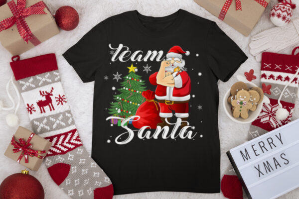 Santa Claus Christmas Family T Shirt