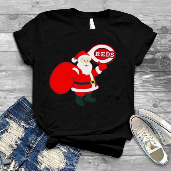 Santa Claus Cincinnati Reds MLB Christmas 2022 shirt