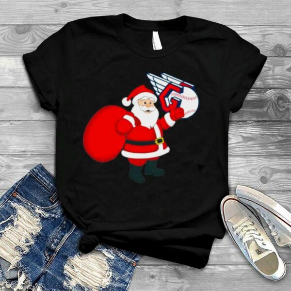 Santa Claus Cleveland Guardians MLB Christmas 2022 shirt