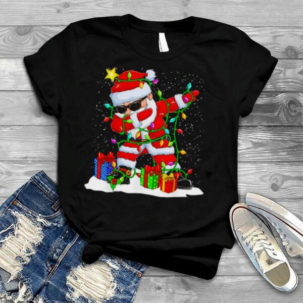 Santa Claus Dabbing Christmas shirt