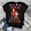 Santa Claus Golf Tiger Vision Christmas 2022 shirt