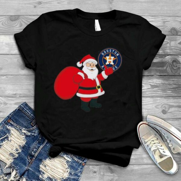 Santa Claus Houston Astros MLB Christmas 2022 shirt