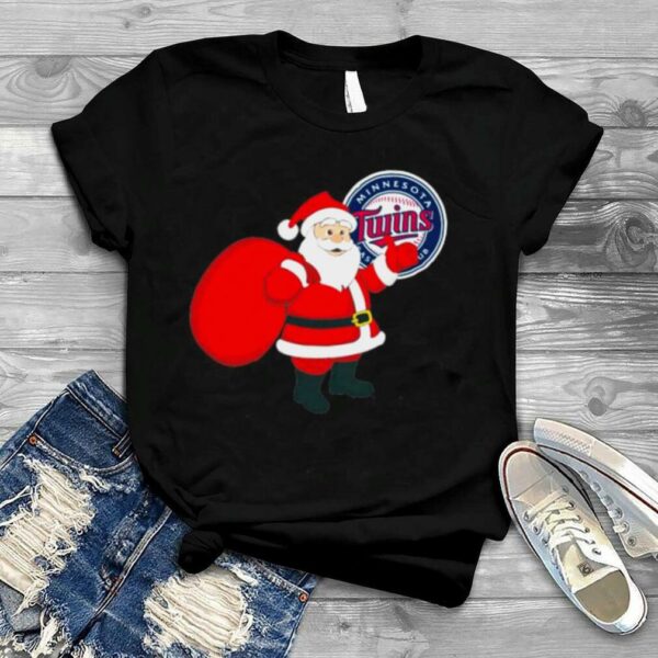 Santa Claus Minnesota Twins MLB Christmas 2022 shirt