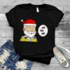 Santa Claus One Punch ho ho ho Christmas shirt