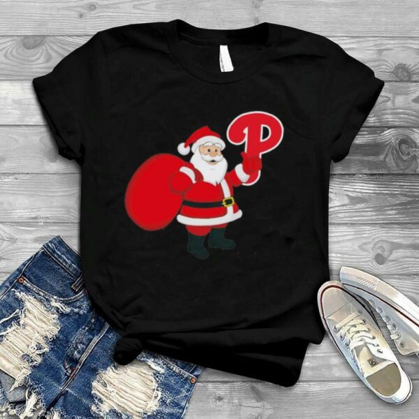 Santa Claus Philadelphia Phillies MLB Christmas 2022 shirt