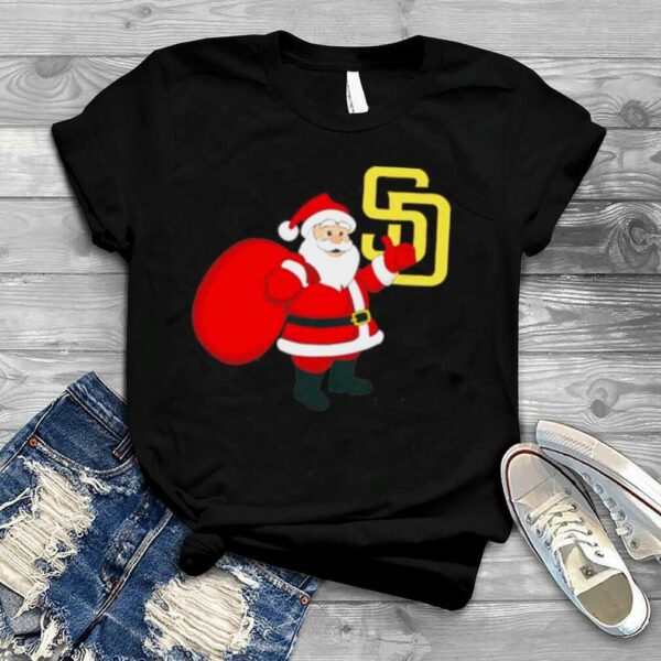 Santa Claus San Diego Padres MLB Christmas 2022 shirt