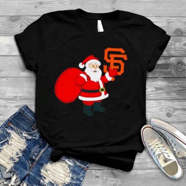 Santa Claus San Francisco Giants MLB Christmas 2022 shirt