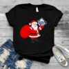 Santa Claus Tampa Bay Rays MLB Christmas 2022 shirt