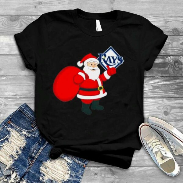 Santa Claus Tampa Bay Rays MLB Christmas 2022 shirt