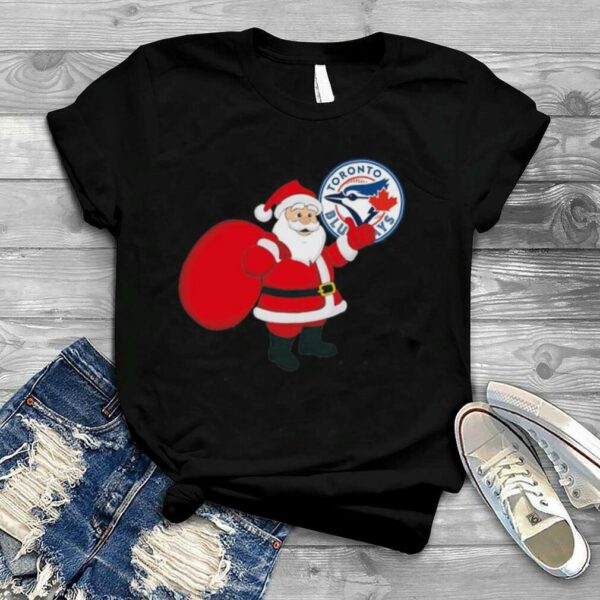 Santa Claus Toronto Blue Jays MLB Christmas 2022 shirt