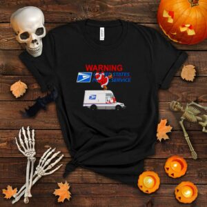 Santa Claus United States Postal Service Christmas shirt