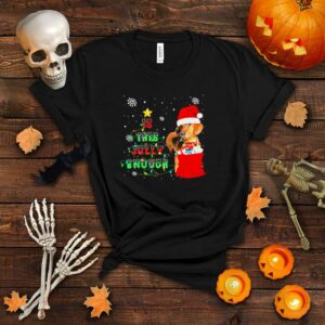 Santa Dachshunds is this jolly enough Christmas shirt
